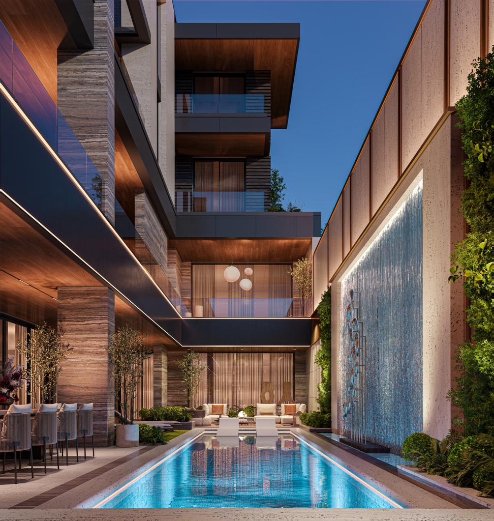 تهيئة الأرض وتنفيذ البنية التحتية