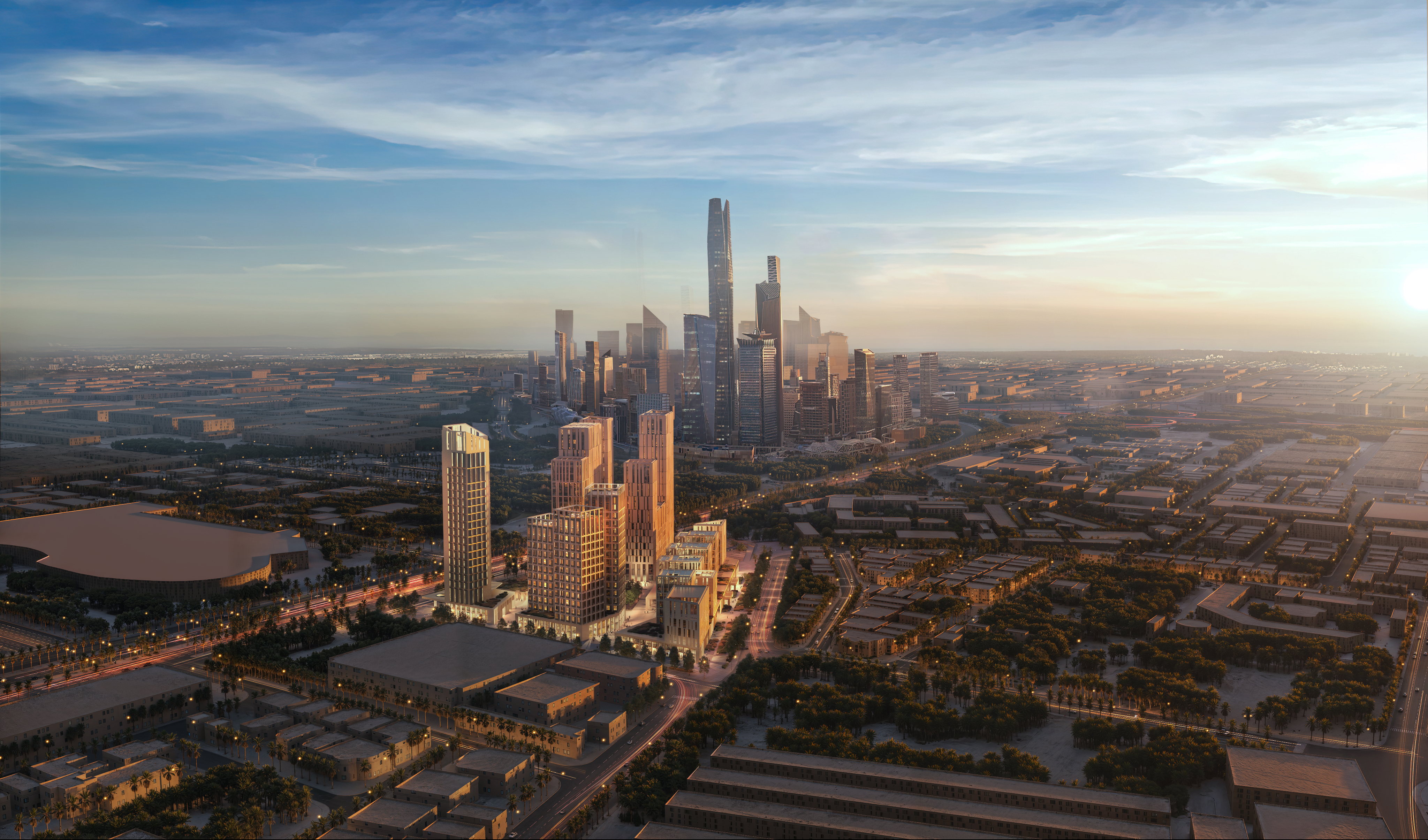 بيئة معمارية متكاملة.